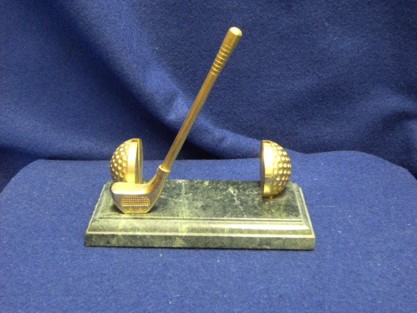 2281 Golf Pen and Card Holder